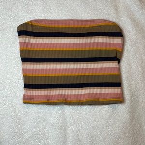 Hollister Olive Green Tube Top